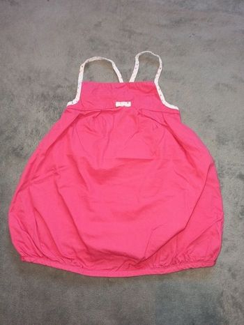 Robe bretelles 12 mois