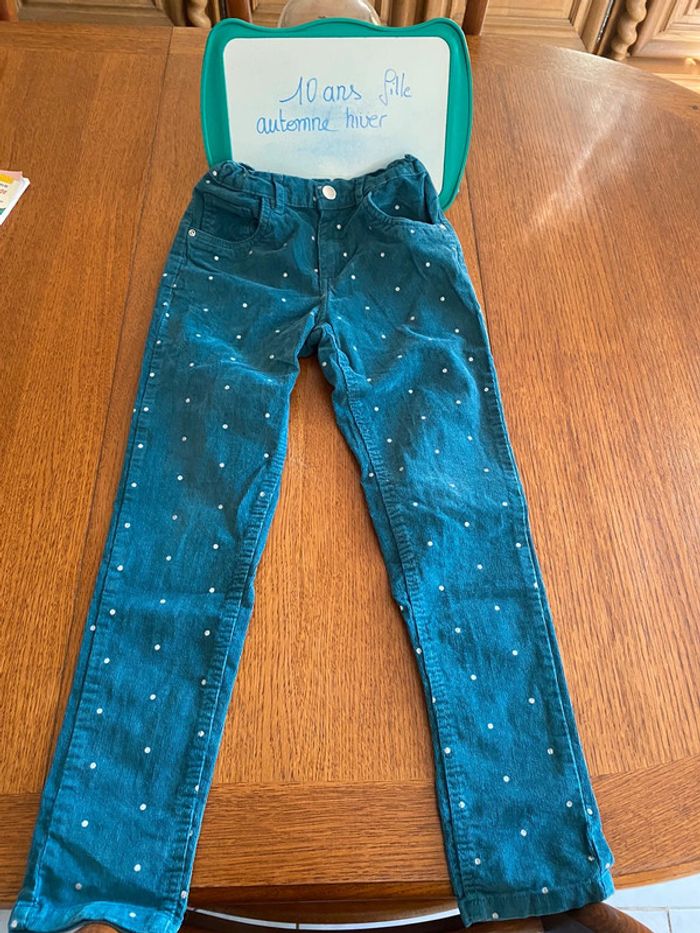 Pantalon 10 ans