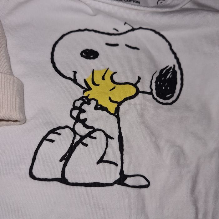 Ensemble neuf snoopy 2-4 mois H&M - photo numéro 4