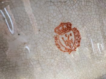 Ancien centre de table porcelaine