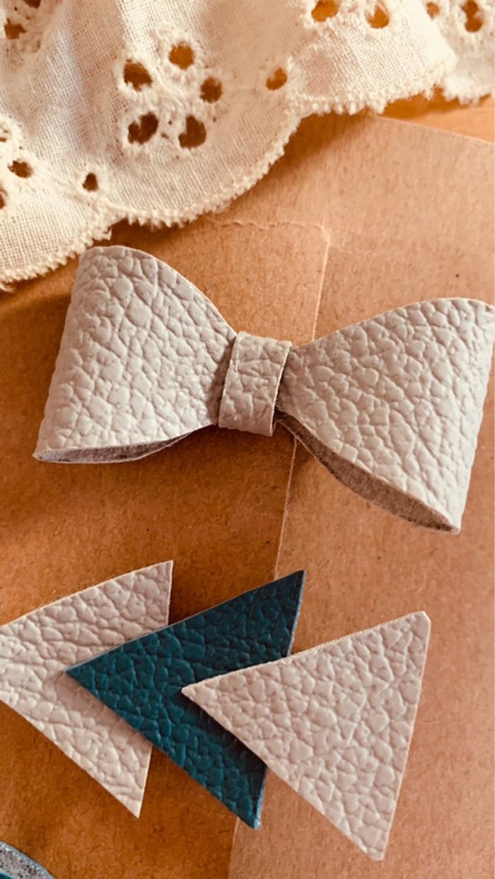 Pinces à cheveux - cadeau noël petite fille - photo numéro 3
