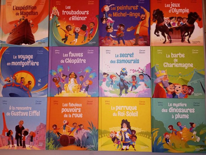 Collection complète le club des aventuriers de l'histoire - photo numéro 2