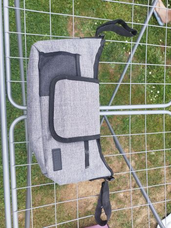 Sac organisateur de poussette tine
