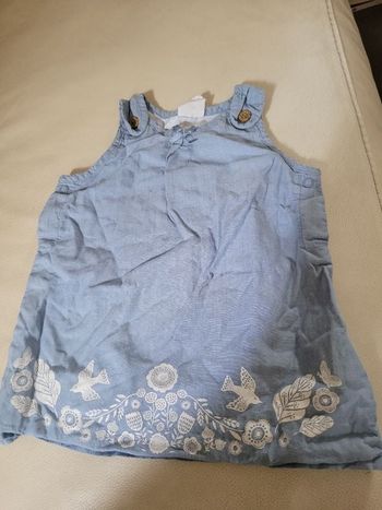 Robe h&m 1/2 mois