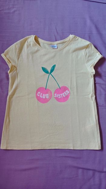 T-shirt manches courtes 8ans tape à l'œil