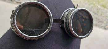 Lunettes steampunk
