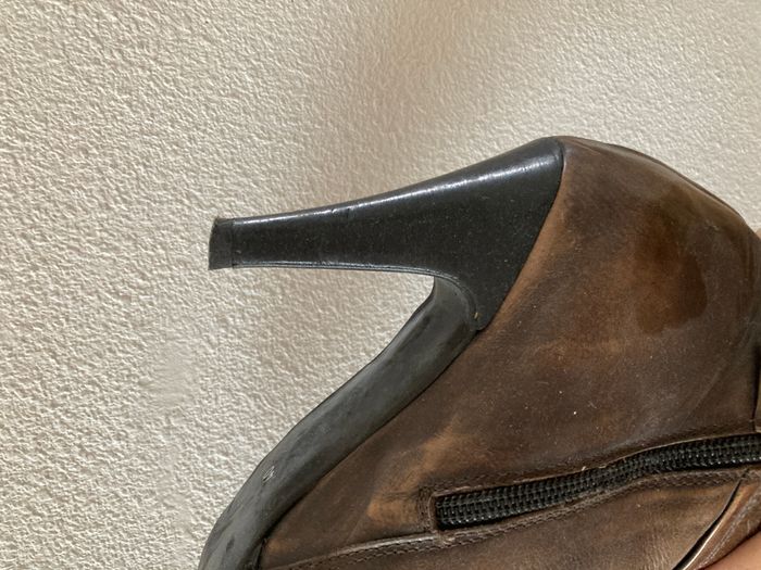 Bottes Jonak en cuir marron - Pointure 40 - photo numéro 9