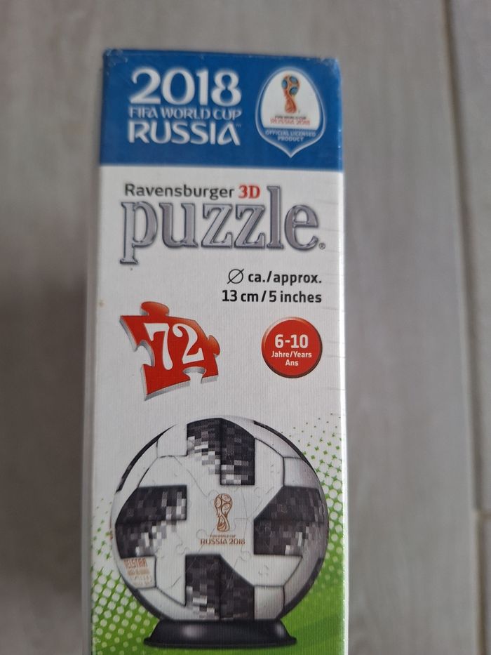 Puzzle 3 d - photo numéro 2