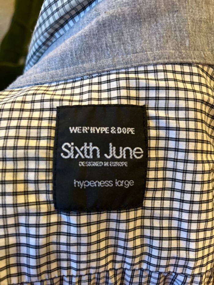 Sixth June chemise manche longue taille L - photo numéro 8