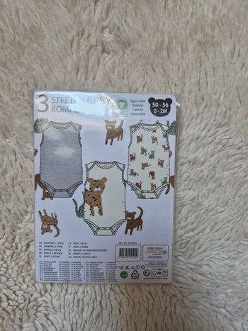 Bodies été 0/2 mois