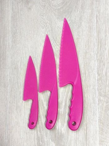 Ensemble de cuisine 3 pièces rose pour enfant neuf