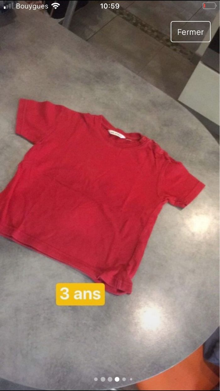 Lot de 6 tee shirt - photo numéro 2