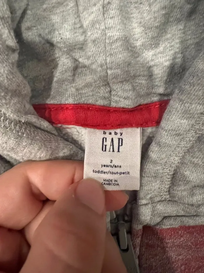 Gilet gap 2 ans - photo numéro 4
