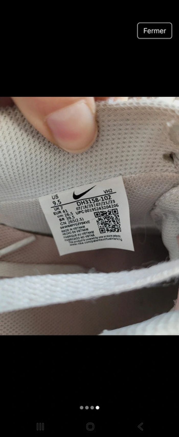 Basket Nike 41 - photo numéro 4