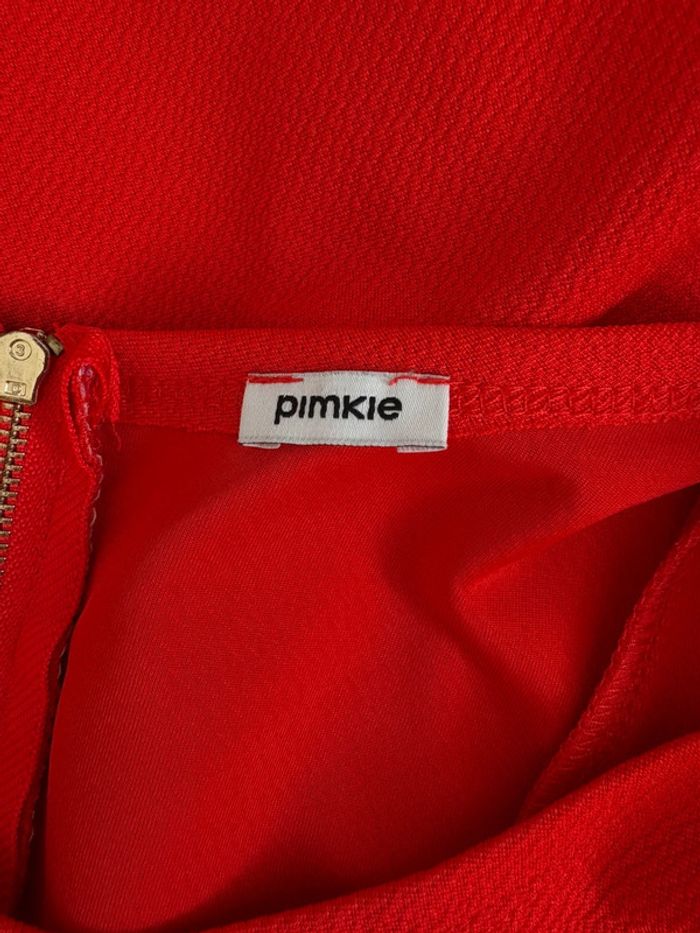 Robe rouge - photo numéro 4