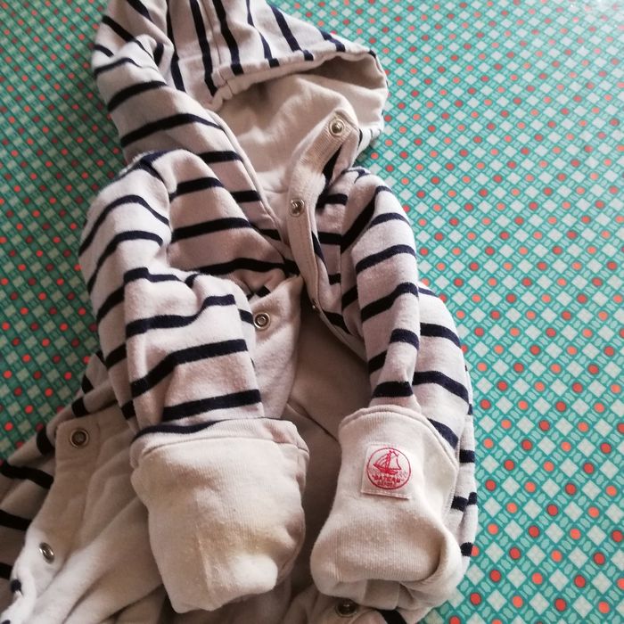 Petit bateau combinaison 18 mois - photo numéro 5