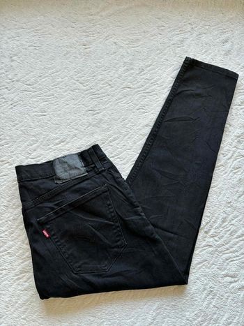 Jean Levi’s homme 512 Slim Taper Stretch W33 42/44 L L30– coupe slim moderne noir