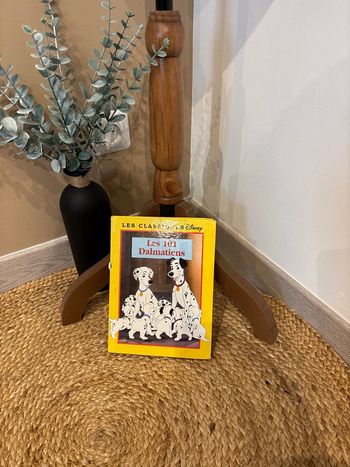 Livre enfant Disney les 101 damaltiens