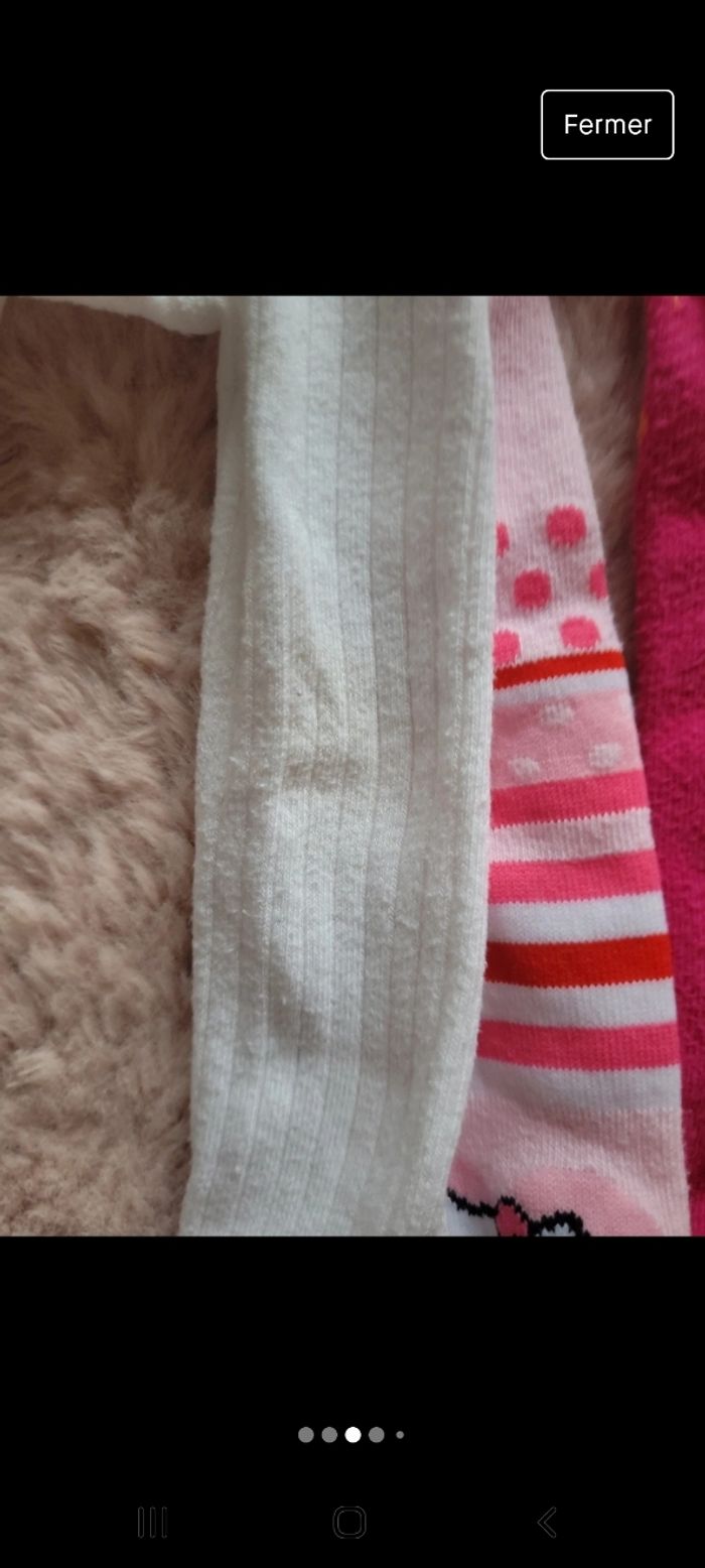 Collants fille plusieurs tailles - photo numéro 3