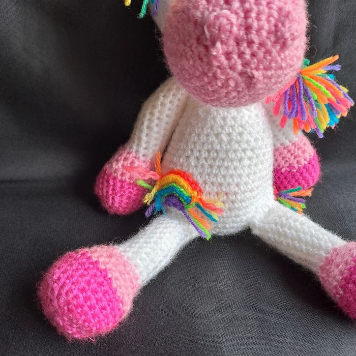 Licorne au crochet - photo numéro 3