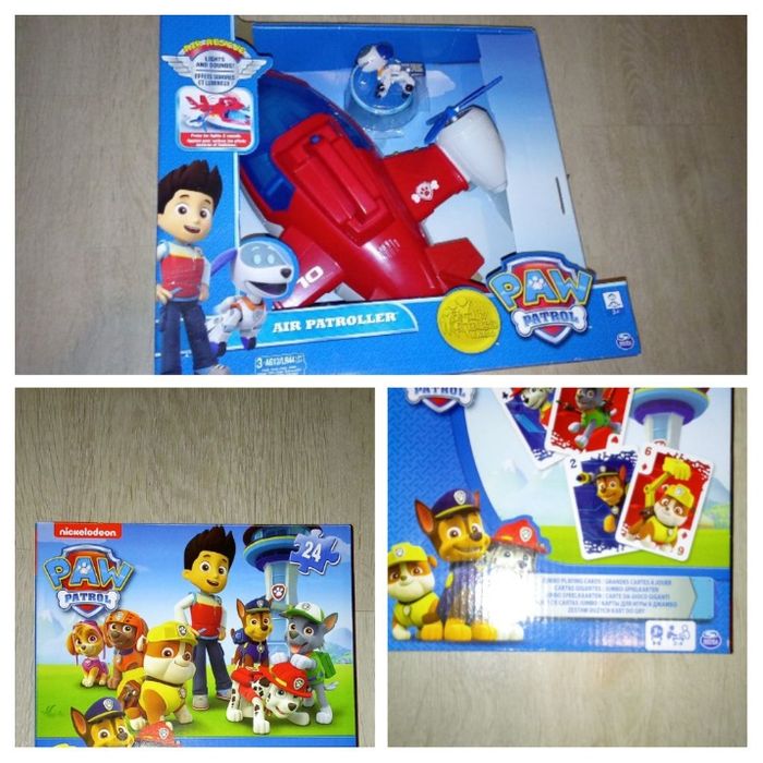 Lot de jouets  paw patrol neuf