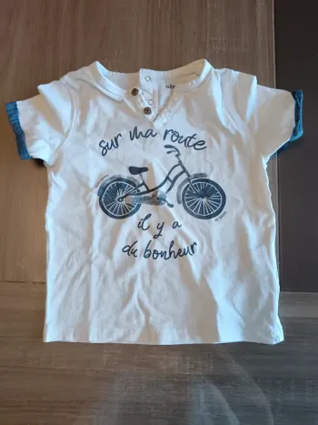 T-shirts gemo 3 ans