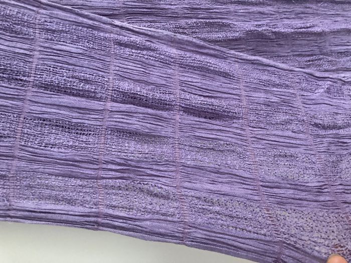 Foulard mauve - photo numéro 2