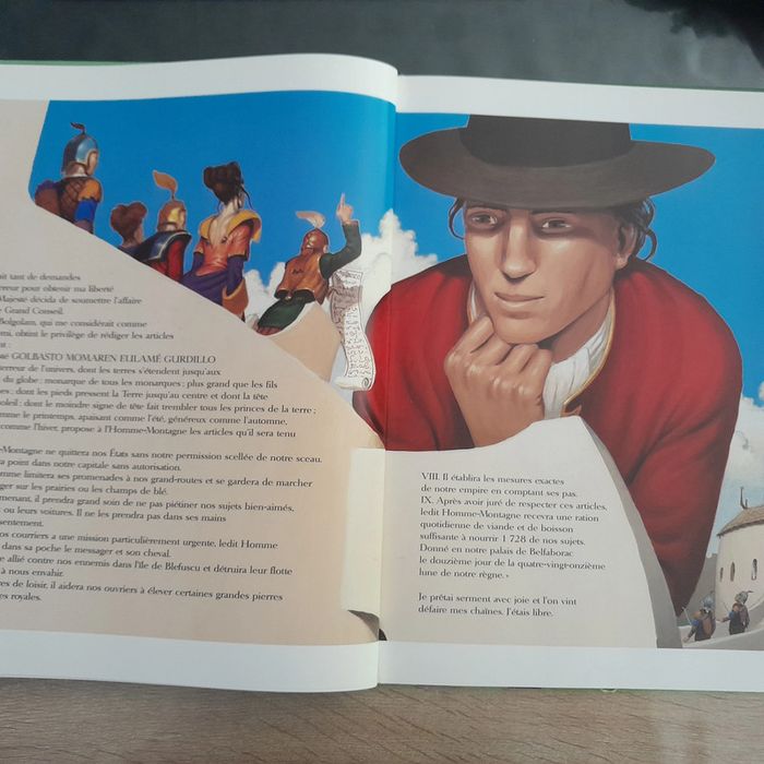 livre grand format Milan - Les voyages de Gulliver - photo numéro 4