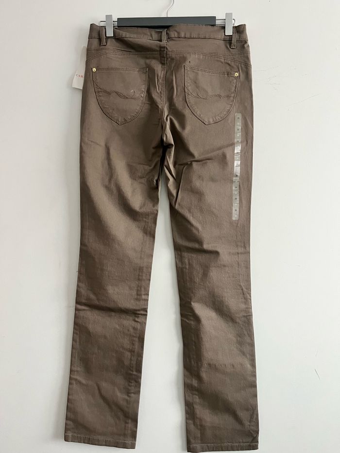 Pantalon camaïeu femme taille 38 neuf - photo numéro 2