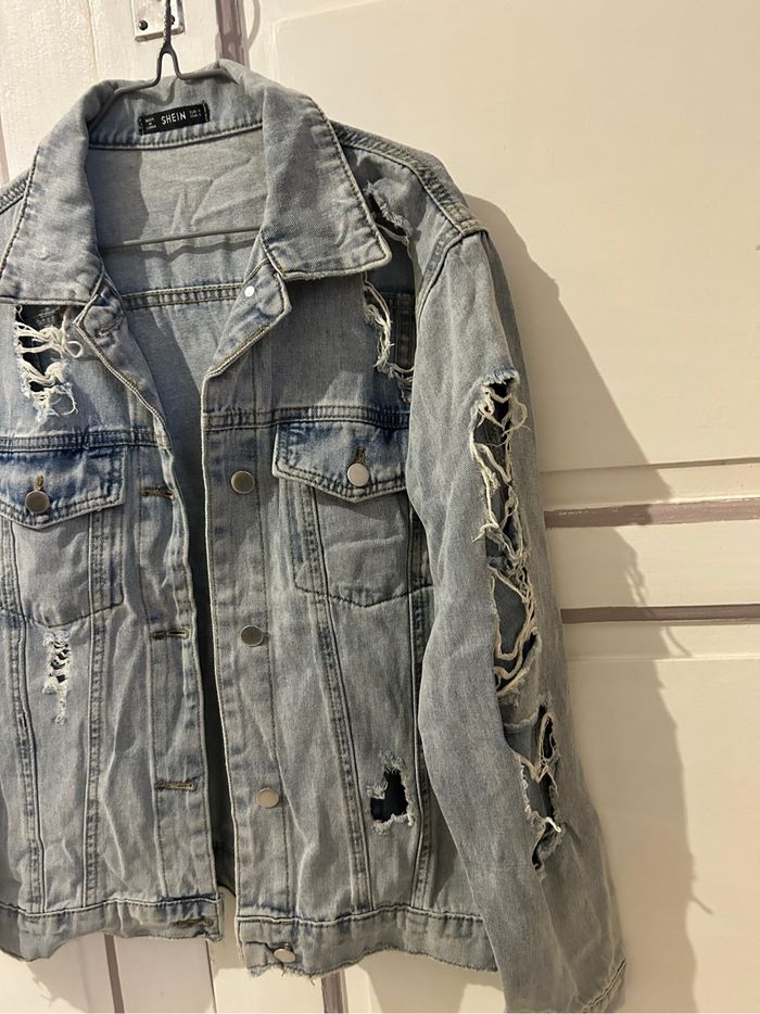 Veste en jean - photo numéro 4