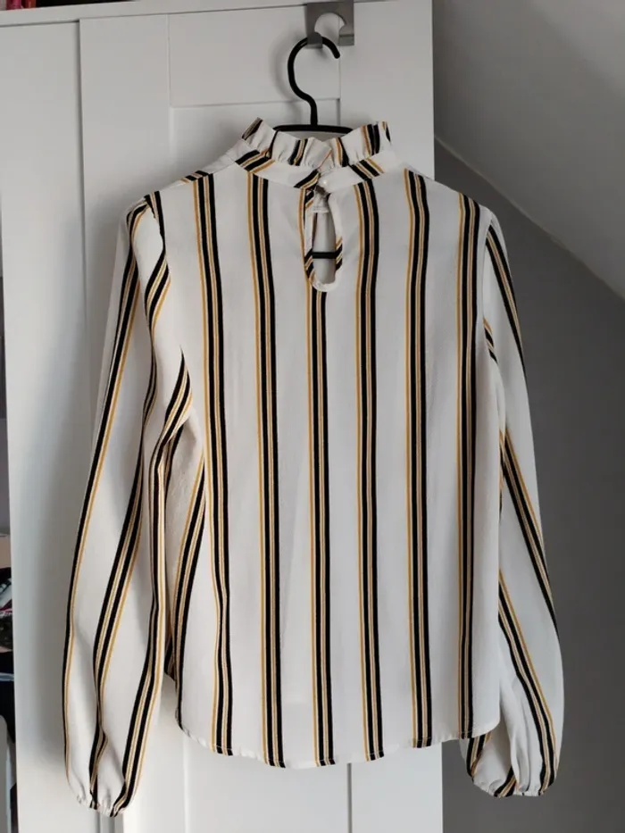 Blouse à rayures - photo numéro 3