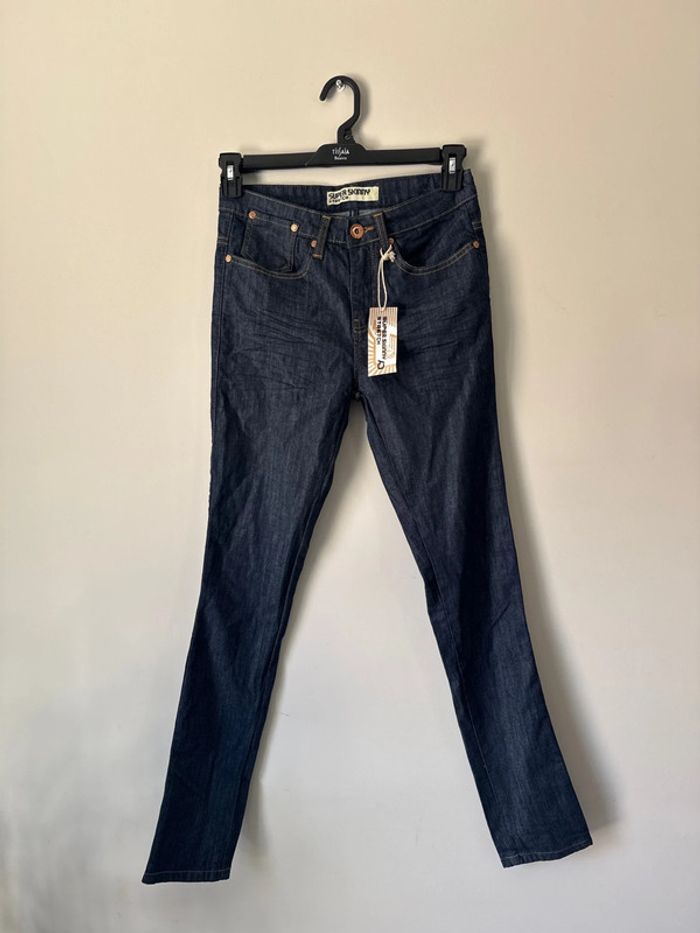 👖jeans brut homme - W30- T40arrested development- super skinny stretch - neuf