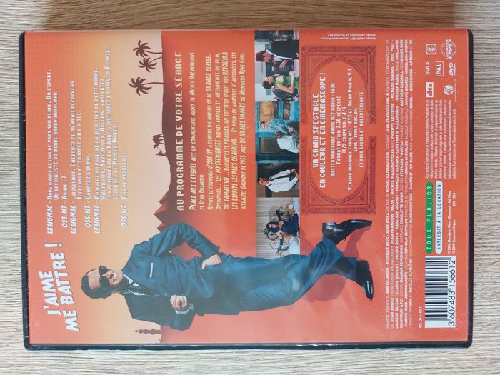 DVD "OSS 117 Le Caire nid d'espions" Jean Dujardin Bérénice Béjo - photo numéro 2