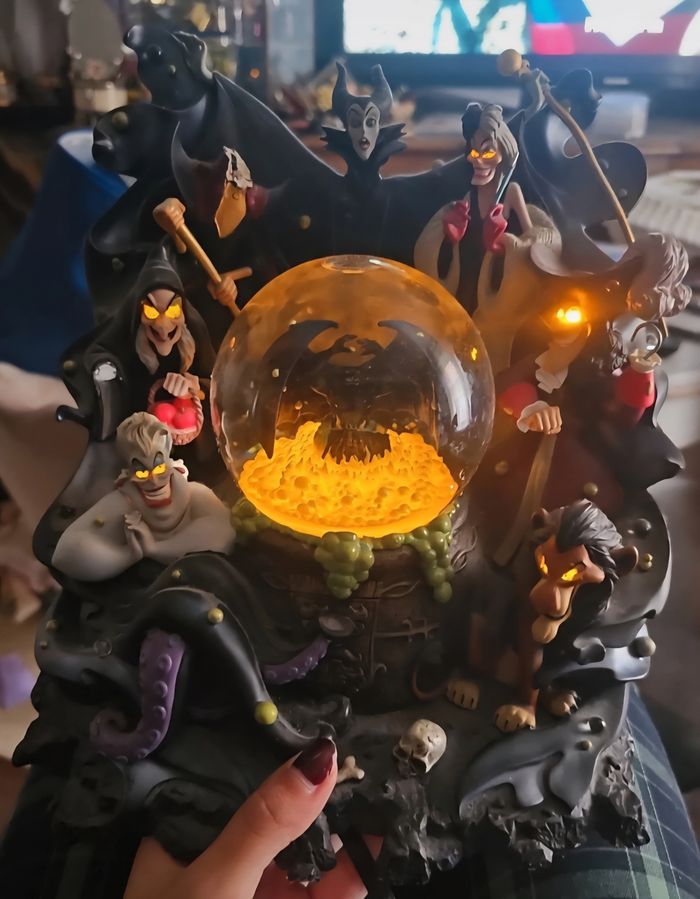 Boule à neige disney