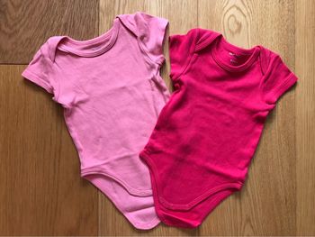 Lot de 2 bodies Pat et Ripaton