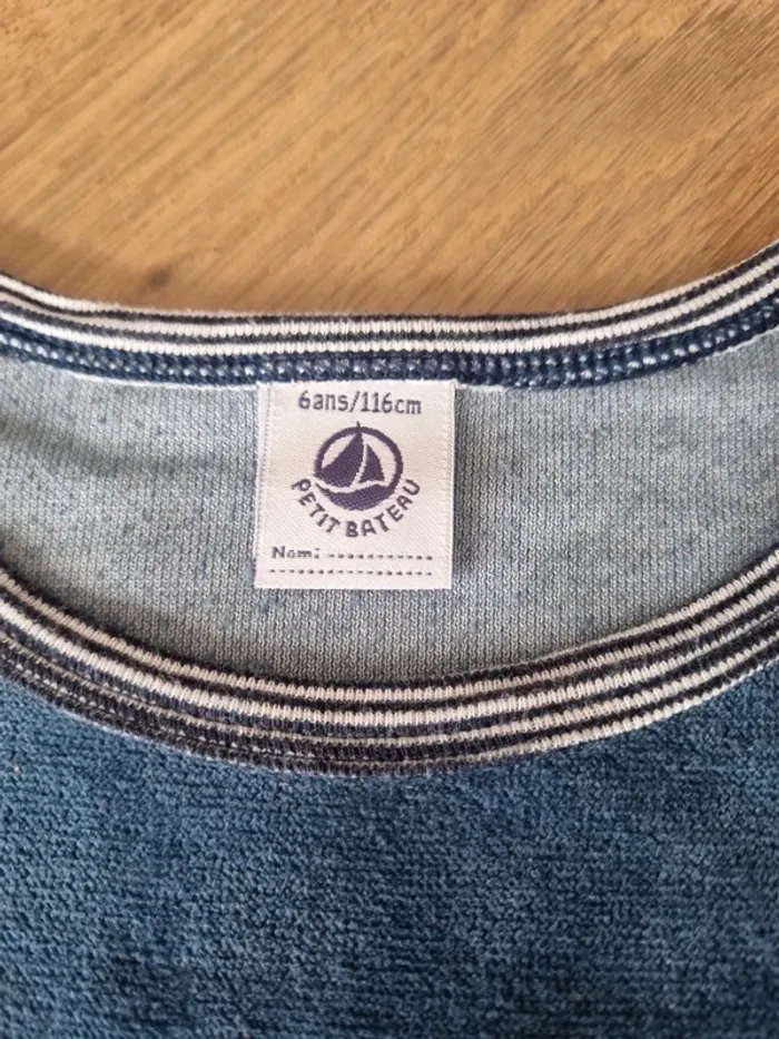 Lot 4 pyjamas petit bateau - photo numéro 7