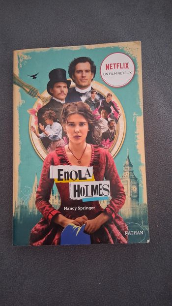 Enola holmes romzn