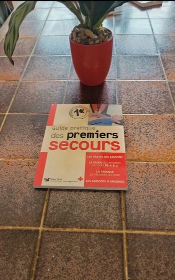 Guide pratique des premiers secours
