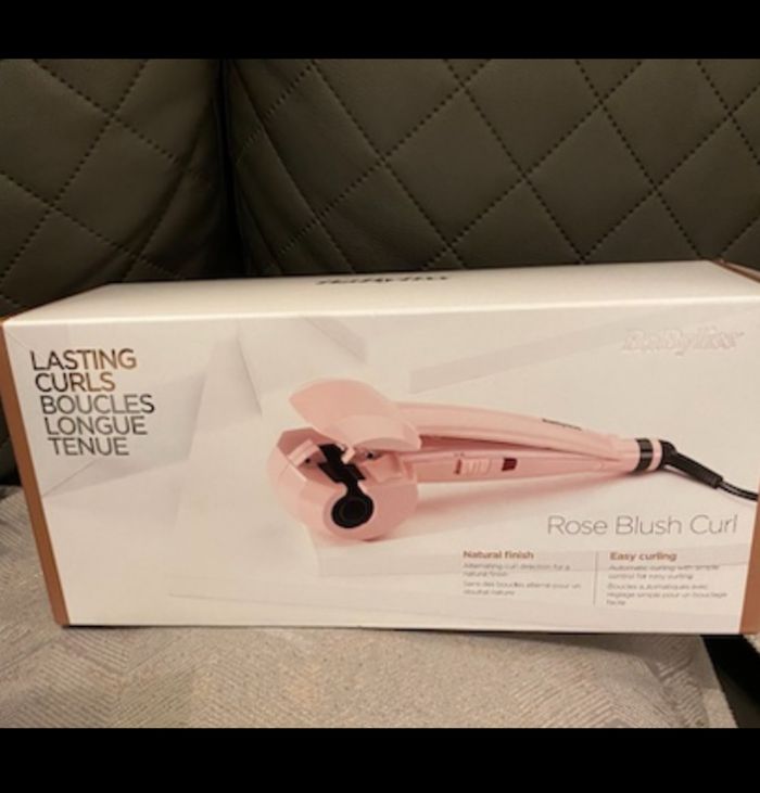 Boucleur rose blush curl neuf babyliss