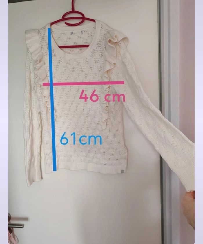 Pull femme taille unique - photo numéro 3