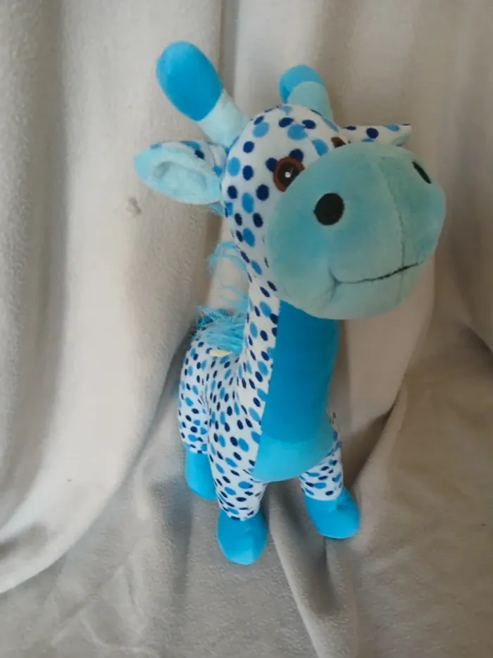 Peluche girafe - photo numéro 3