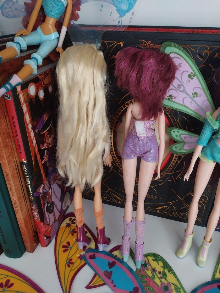 6 Poupées Winx Believix 1 Figurine Roxy Layla Musa Tecna Stella Flora et Bloom Believix Winx Club Witty Toys saison 4 Smoby - photo numéro 7