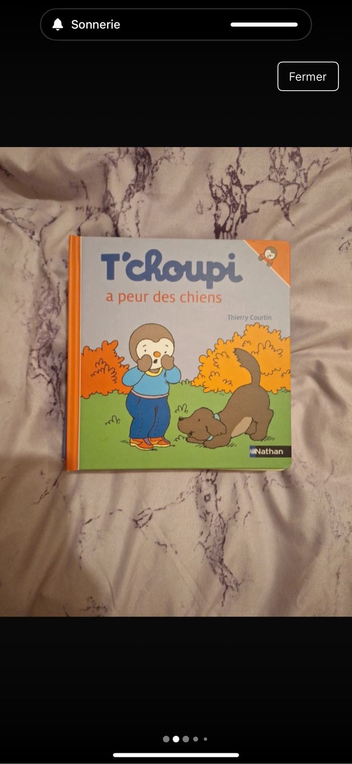 Livre Tchoupi 20,34,35,36,41,43,45,46,48 - photo numéro 2