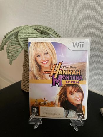 Jeu Wii - boîte seule Hannah Montana