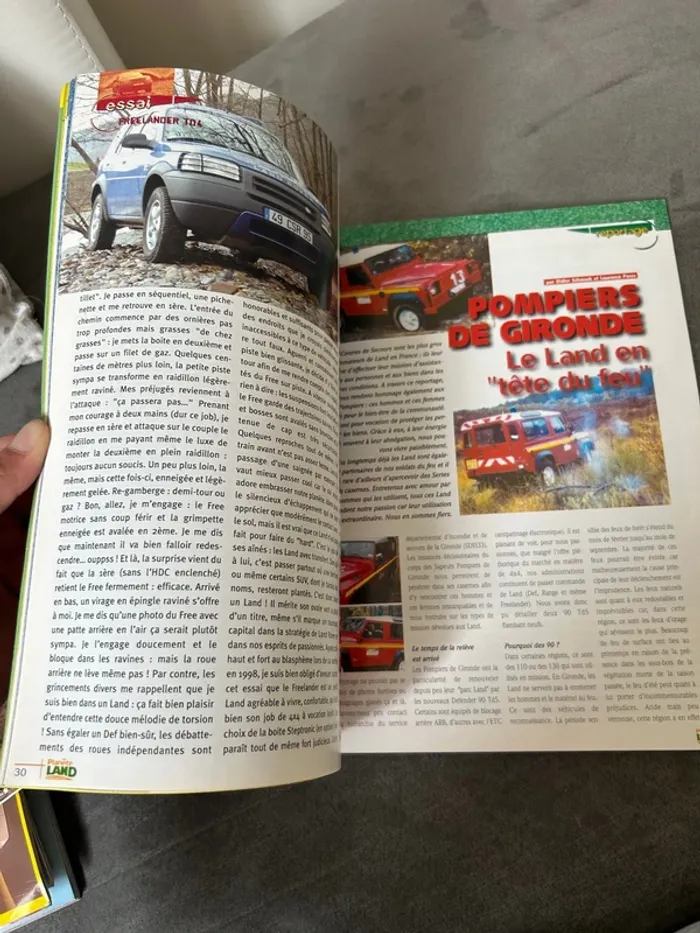 Magazine planète land ancien - photo numéro 4