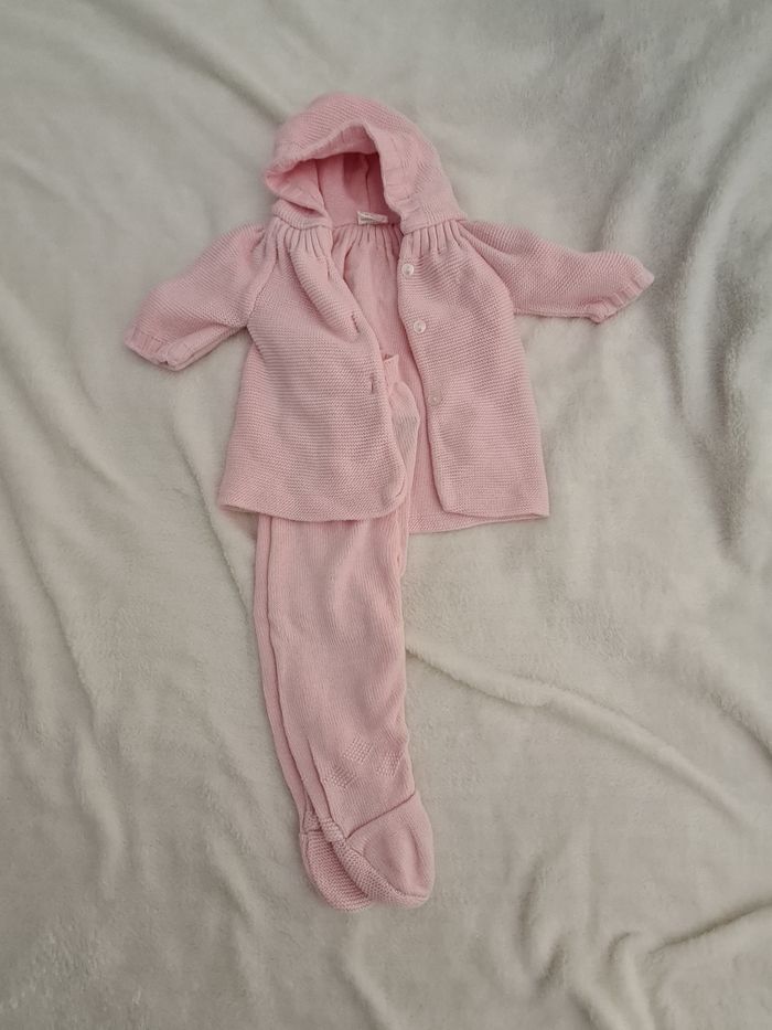 Ensemble fille en laine
