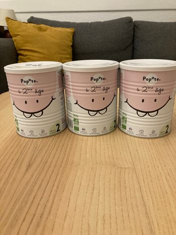 Lait infantile 2ème âge