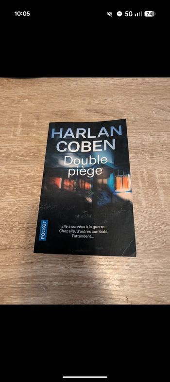 Livre Harlan Coben