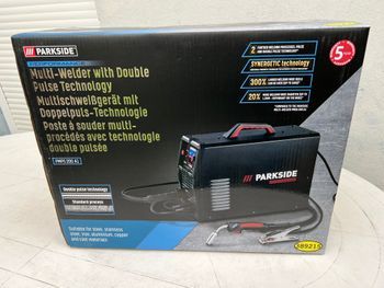 Poste à souder PARKSIDE performance avec technologie double pulsée PMPS 200 neuf