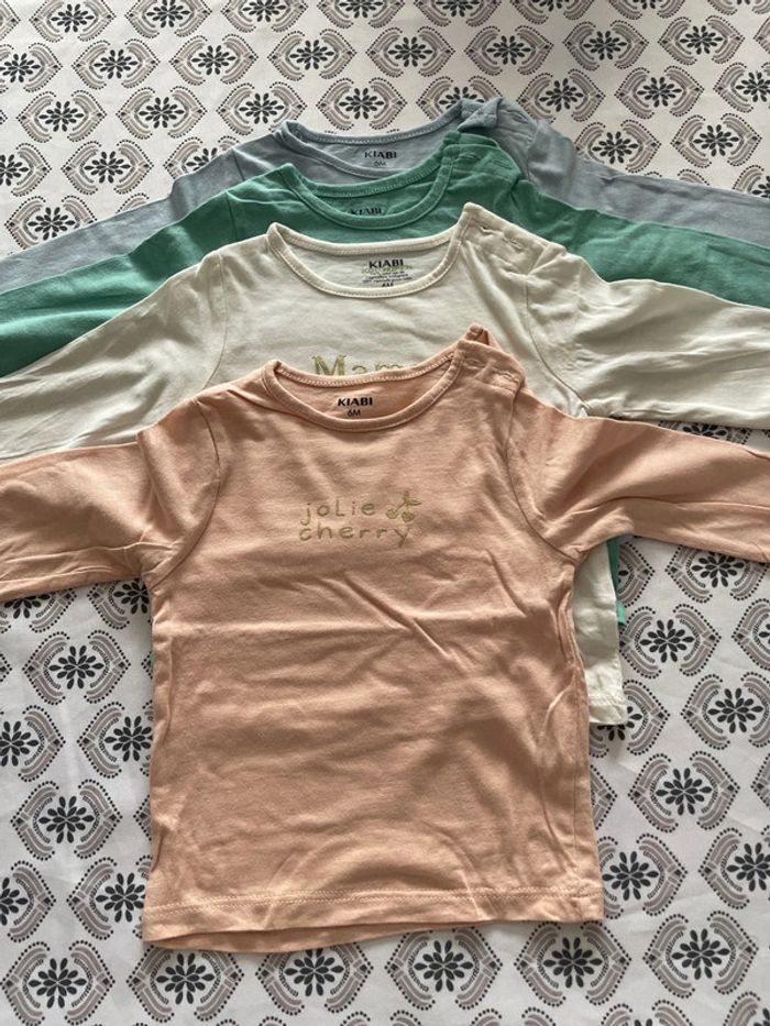 Tee shirt longue manches - photo numéro 2